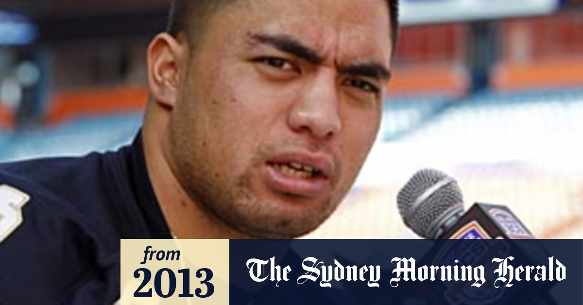 The hoax of footballer's fake girlfriend is a love story made